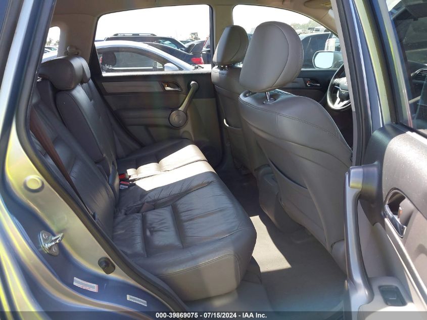 2009 Honda Cr-V Ex-L VIN: JHLRE38759C004068 Lot: 39869075