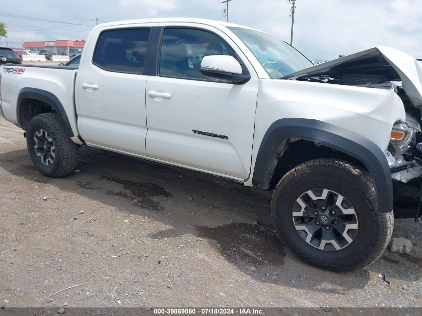 2021 Toyota Tacoma VIN: 3TYCZAN9MT036156 Lot: 39869080