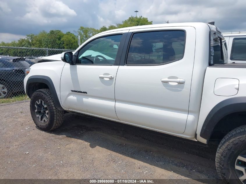 2021 Toyota Tacoma VIN: 3TYCZAN9MT036156 Lot: 39869080