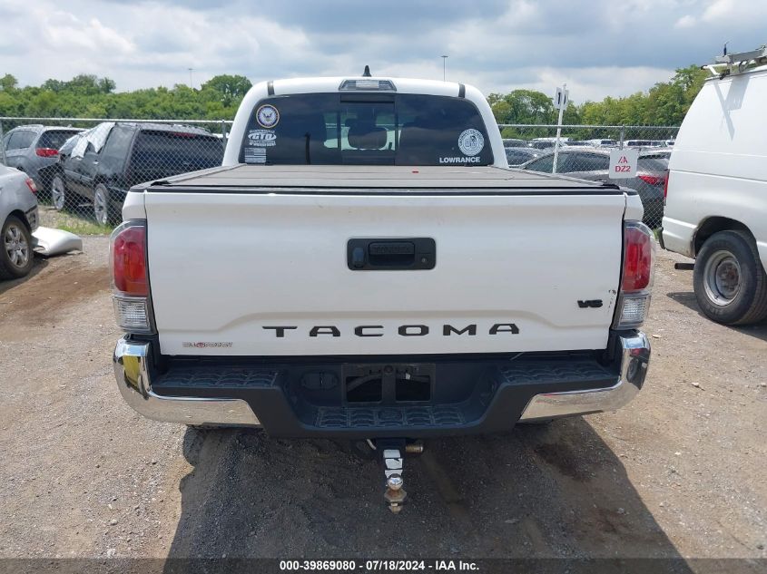 2021 Toyota Tacoma VIN: 3TYCZAN9MT036156 Lot: 39869080