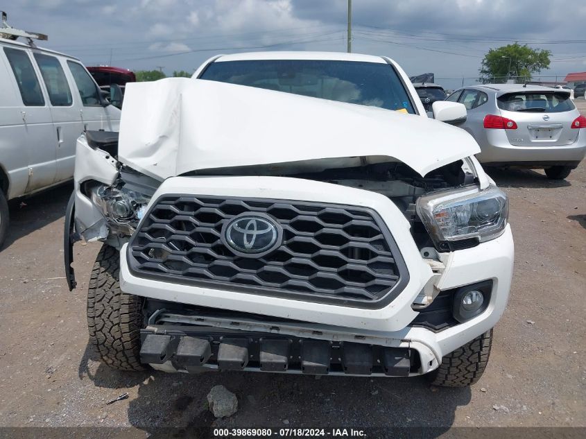 2021 Toyota Tacoma VIN: 3TYCZAN9MT036156 Lot: 39869080