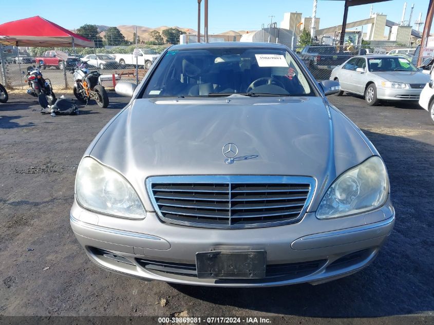 2005 Mercedes-Benz S 430 430 VIN: WDBNG70J85A446044 Lot: 39869081