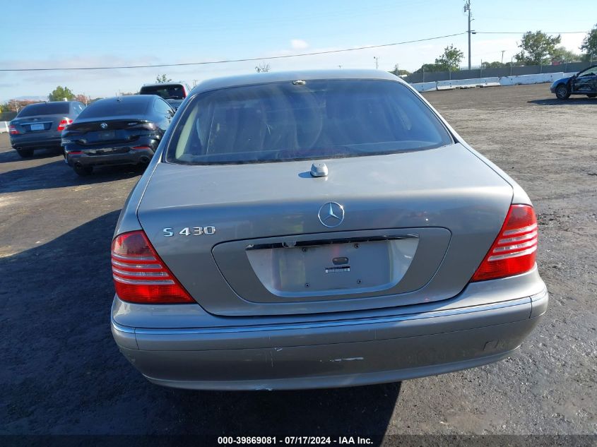 2005 Mercedes-Benz S 430 430 VIN: WDBNG70J85A446044 Lot: 39869081