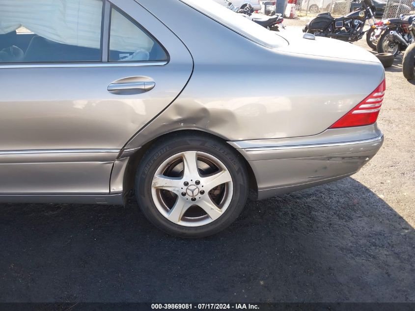 2005 Mercedes-Benz S 430 430 VIN: WDBNG70J85A446044 Lot: 39869081