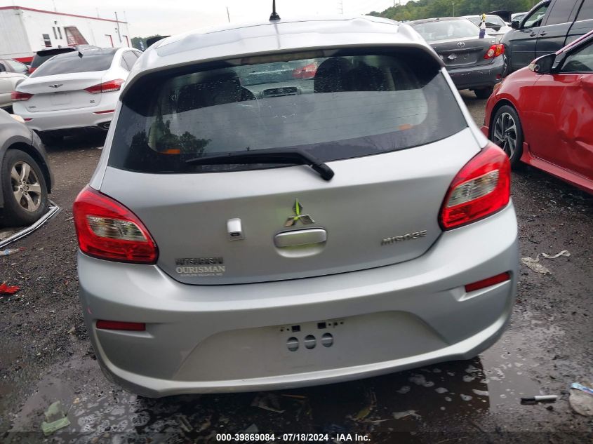 2018 Mitsubishi Mirage Es VIN: ML32A3HJ1JH004147 Lot: 39869084