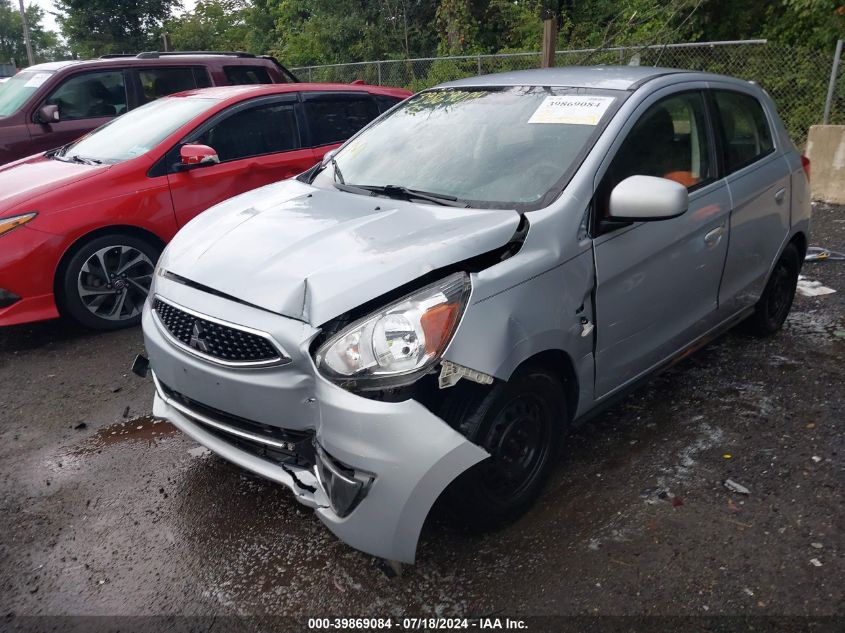 2018 Mitsubishi Mirage Es VIN: ML32A3HJ1JH004147 Lot: 39869084