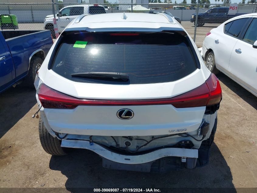 2019 Lexus Ux 200 200 VIN: JTHY3JBH1K2016622 Lot: 39869087