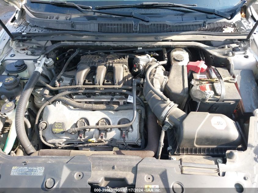 2011 Ford Taurus Sel VIN: 1FAHP2EWXBG105376 Lot: 39869095