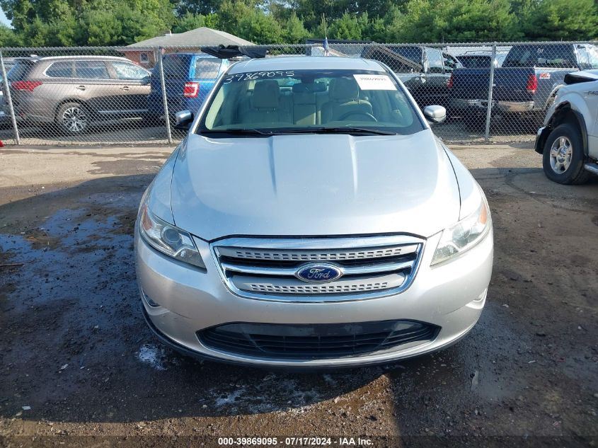 2011 Ford Taurus Sel VIN: 1FAHP2EWXBG105376 Lot: 39869095
