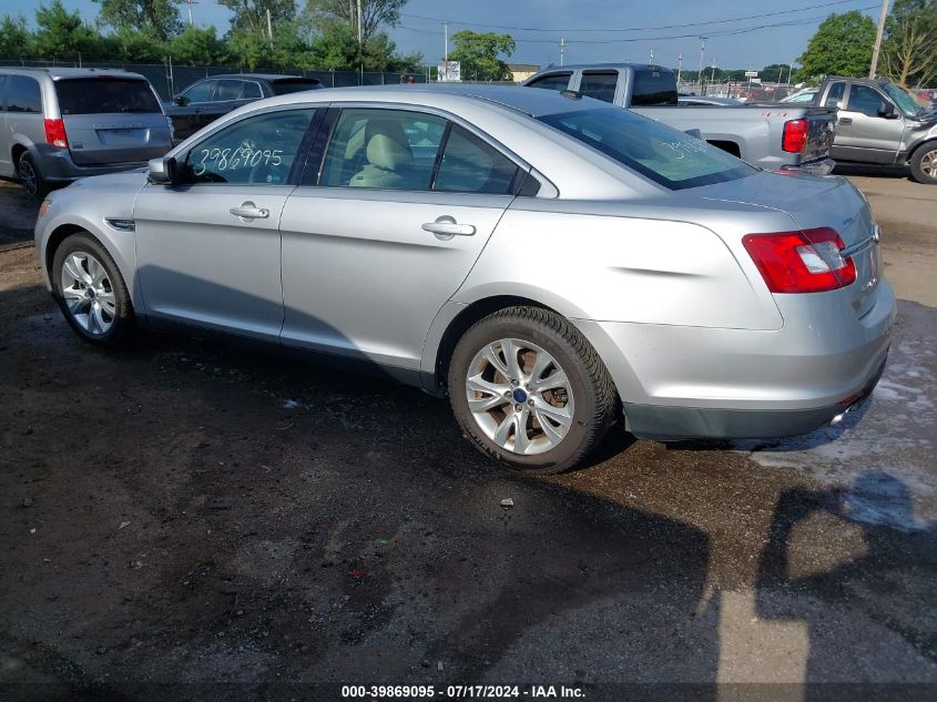 2011 Ford Taurus Sel VIN: 1FAHP2EWXBG105376 Lot: 39869095