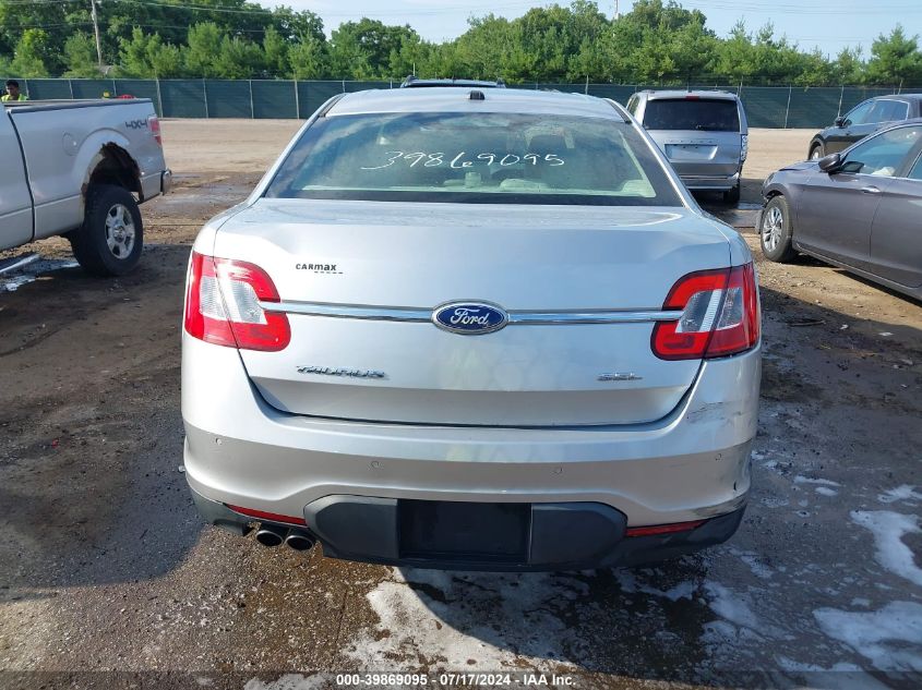 2011 Ford Taurus Sel VIN: 1FAHP2EWXBG105376 Lot: 39869095