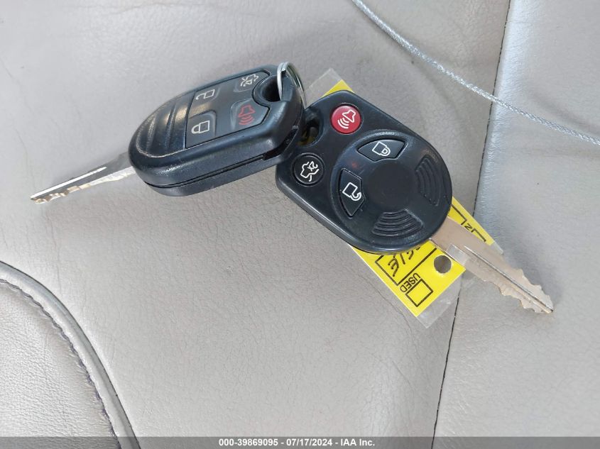 2011 Ford Taurus Sel VIN: 1FAHP2EWXBG105376 Lot: 39869095