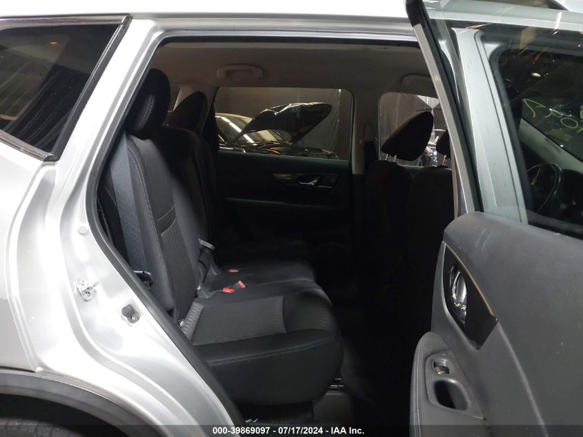 2017 Nissan Rogue Sv VIN: KNMAT2MV7HP515738 Lot: 39869097