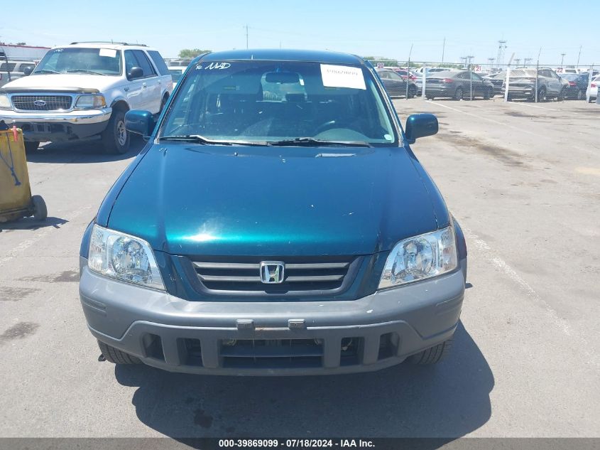 1998 Honda Cr-V Ex VIN: JHLRD1869WC038539 Lot: 39869099