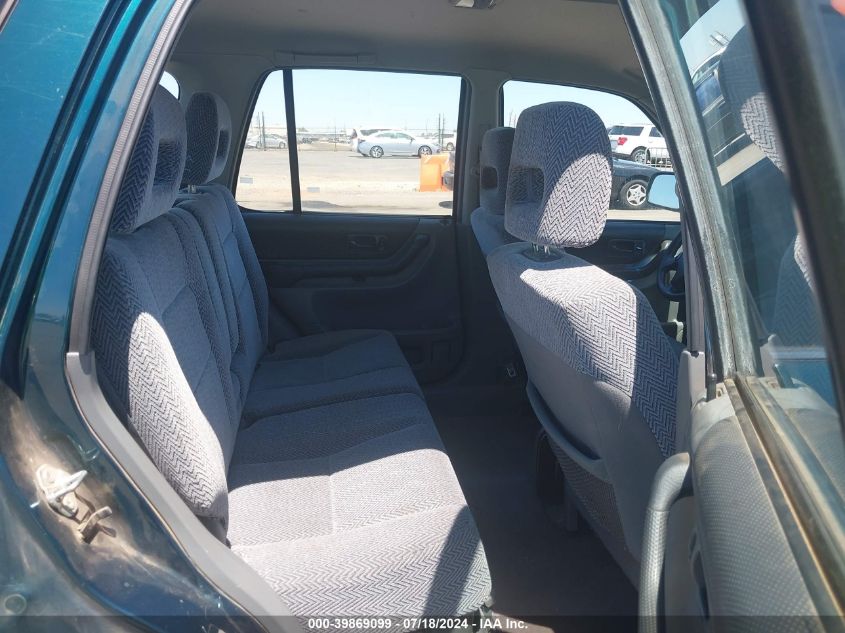 1998 Honda Cr-V Ex VIN: JHLRD1869WC038539 Lot: 39869099