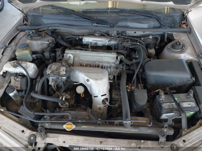 1999 Toyota Camry Le VIN: JT2BG22K0X0331193 Lot: 39869108