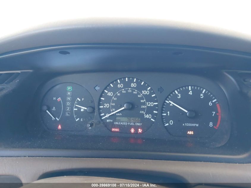 1999 Toyota Camry Le VIN: JT2BG22K0X0331193 Lot: 39869108