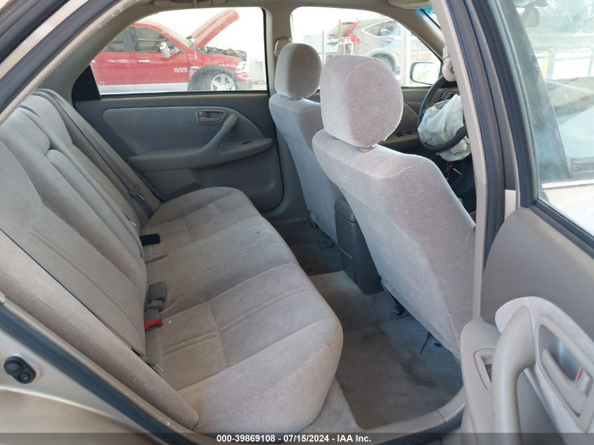 1999 Toyota Camry Le VIN: JT2BG22K0X0331193 Lot: 39869108