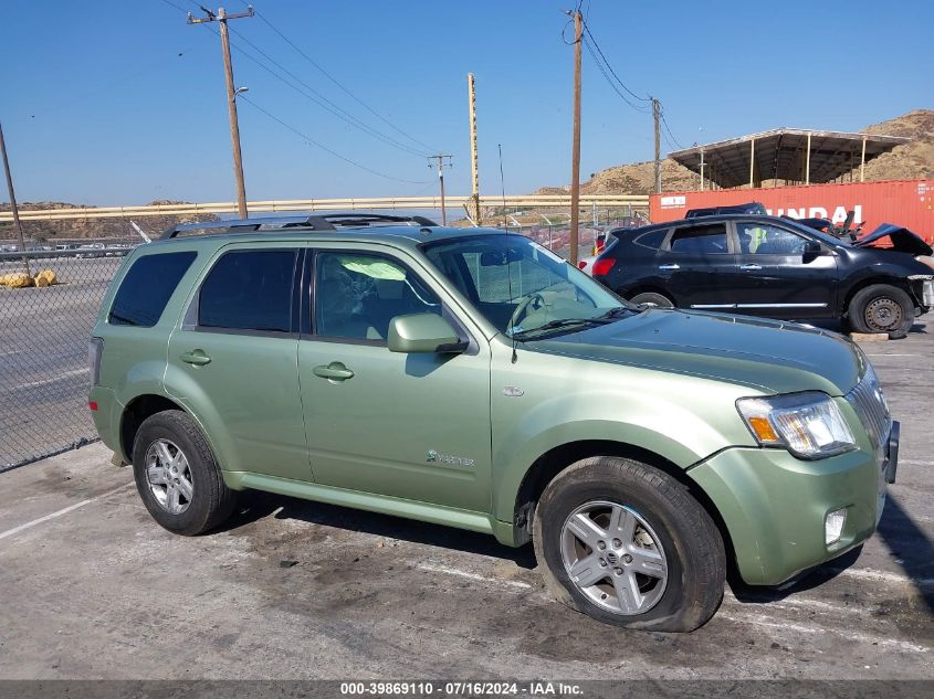 2008 Mercury Mariner Hev VIN: 4M2CU29H98KJ45179 Lot: 39869110