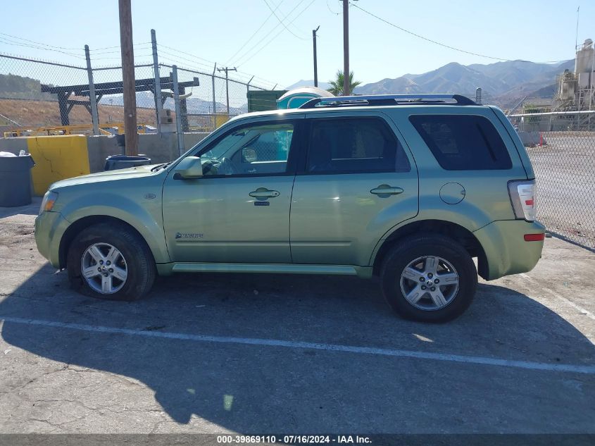 2008 Mercury Mariner Hev VIN: 4M2CU29H98KJ45179 Lot: 39869110