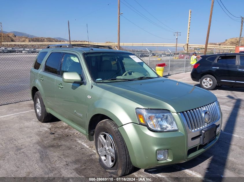 2008 Mercury Mariner Hev VIN: 4M2CU29H98KJ45179 Lot: 39869110