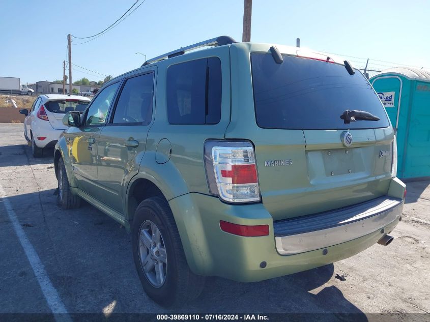 2008 Mercury Mariner Hev VIN: 4M2CU29H98KJ45179 Lot: 39869110