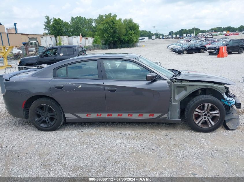 2020 Dodge Charger Sxt Rwd VIN: 2C3CDXBG3LH211590 Lot: 39869112