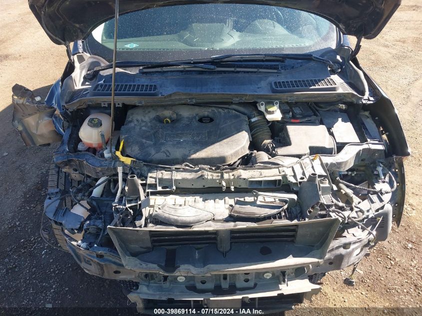 2017 Ford Escape Titanium VIN: 1FMCU9J96HUA32860 Lot: 39869114