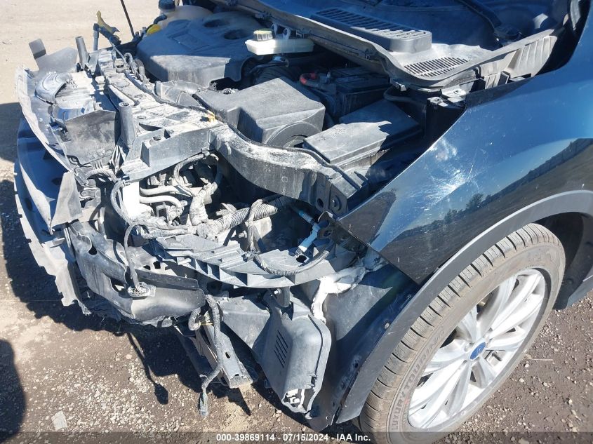 2017 Ford Escape Titanium VIN: 1FMCU9J96HUA32860 Lot: 39869114