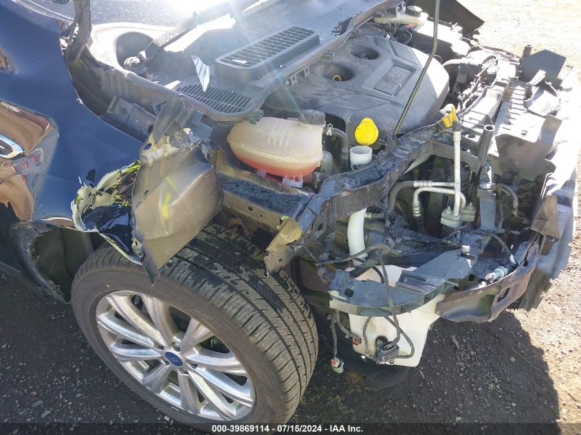 2017 Ford Escape Titanium VIN: 1FMCU9J96HUA32860 Lot: 39869114