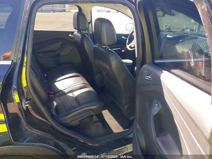 2017 Ford Escape Titanium VIN: 1FMCU9J96HUA32860 Lot: 39869114