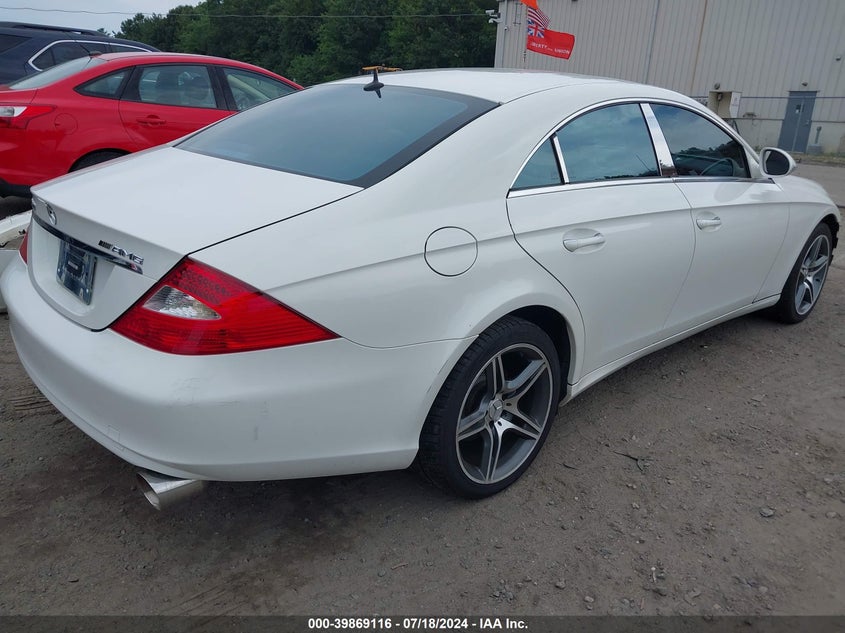 2006 Mercedes-Benz Cls 500 VIN: WDDDJ75X36A049506 Lot: 39869116