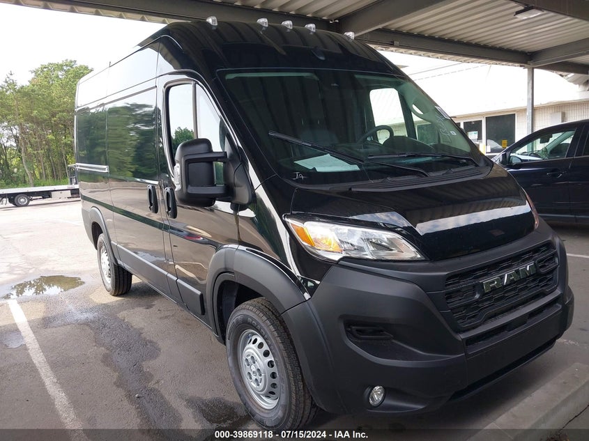 2024 Ram Promaster 2500 Tradesman High Roof 136 Wb W/Pass Seat VIN: 3C6LRVCGXRE146295 Lot: 39869118