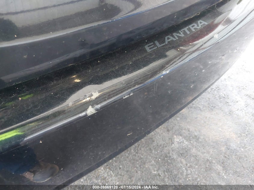 2012 Hyundai Elantra Limited (Ulsan Plant) VIN: KMHDH4AE0CU285786 Lot: 39869120