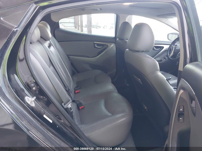 2012 Hyundai Elantra Limited (Ulsan Plant) VIN: KMHDH4AE0CU285786 Lot: 39869120