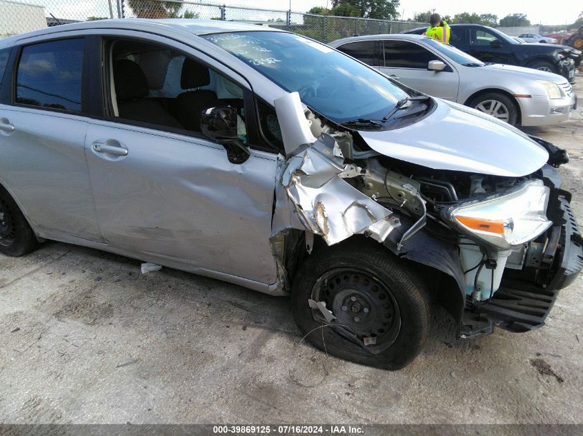 2016 Nissan Versa Note S Plus VIN: 3N1CE2CP1GL398306 Lot: 39869125