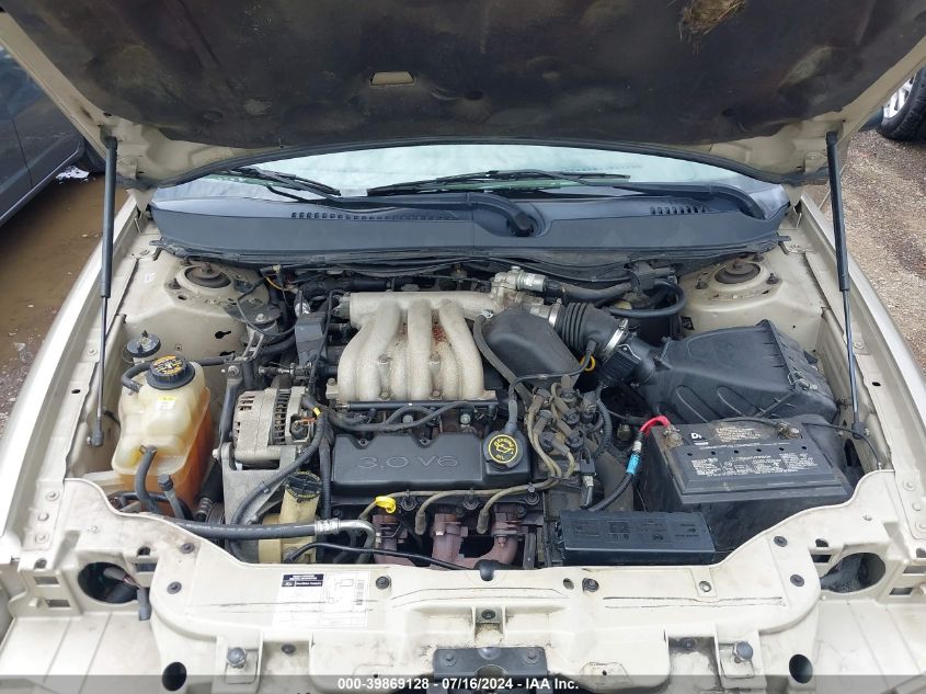 2000 Ford Taurus Lx VIN: 1FAFP52UXYG105754 Lot: 39869128