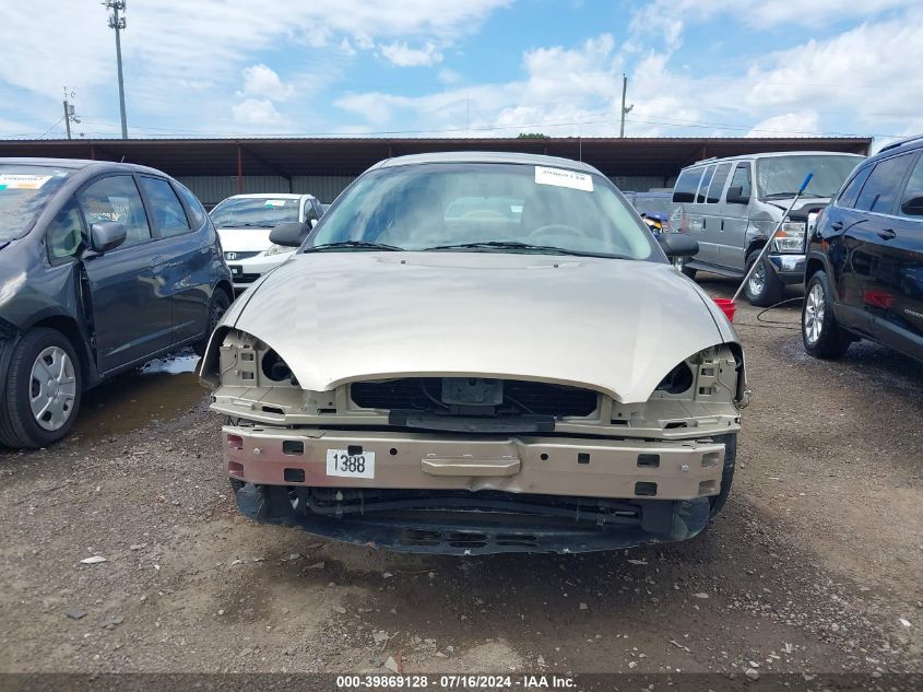 2000 Ford Taurus Lx VIN: 1FAFP52UXYG105754 Lot: 39869128