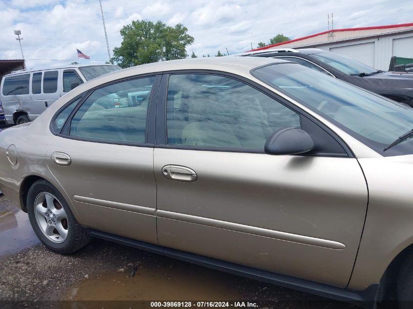 2000 Ford Taurus Lx VIN: 1FAFP52UXYG105754 Lot: 39869128