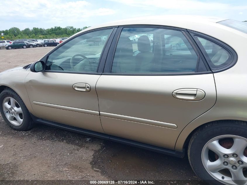 2000 Ford Taurus Lx VIN: 1FAFP52UXYG105754 Lot: 39869128