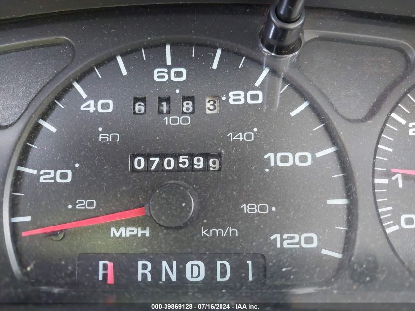 2000 Ford Taurus Lx VIN: 1FAFP52UXYG105754 Lot: 39869128