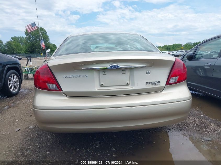 2000 Ford Taurus Lx VIN: 1FAFP52UXYG105754 Lot: 39869128