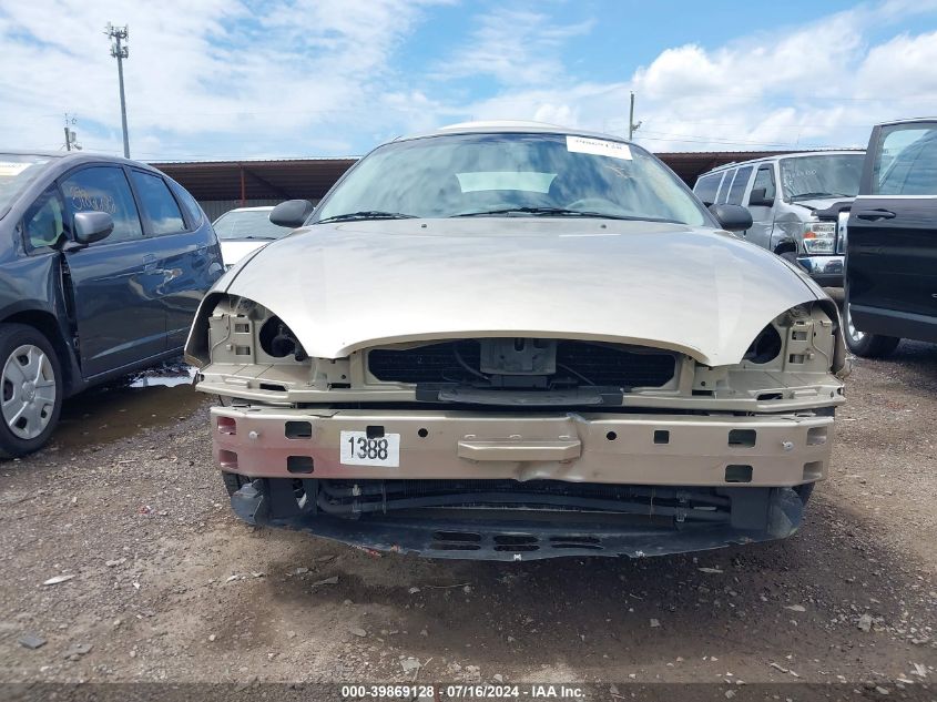 2000 Ford Taurus Lx VIN: 1FAFP52UXYG105754 Lot: 39869128