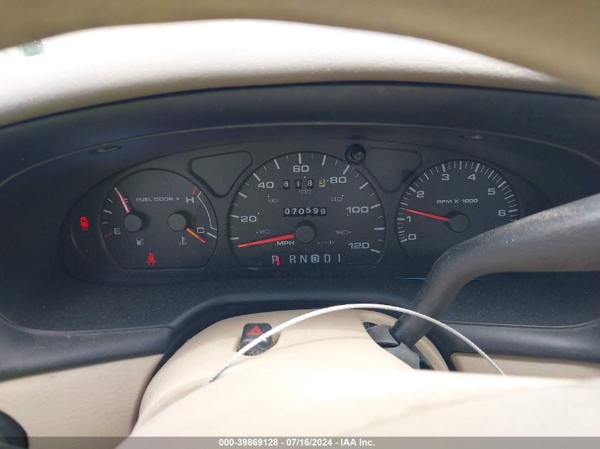 2000 Ford Taurus Lx VIN: 1FAFP52UXYG105754 Lot: 39869128