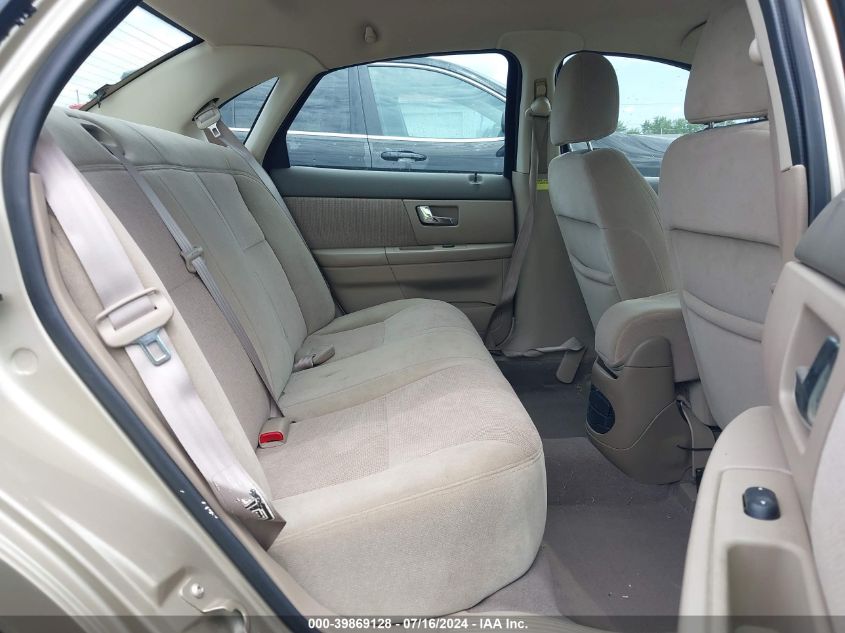 2000 Ford Taurus Lx VIN: 1FAFP52UXYG105754 Lot: 39869128