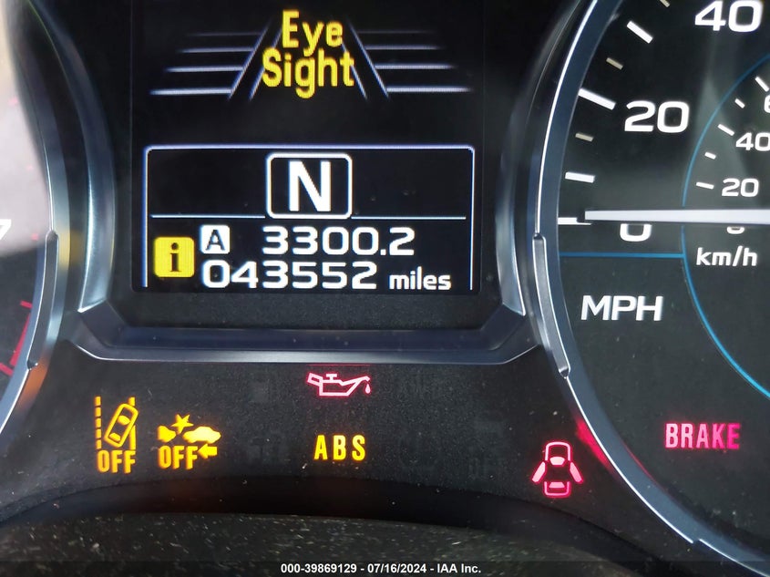 2018 Subaru Forester 2.5I Premium VIN: JF2SJAGC0JH600775 Lot: 39869129