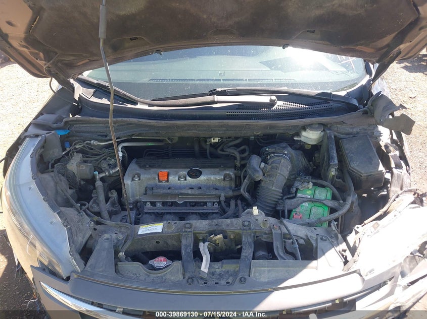 2014 Honda Cr-V Ex-L VIN: 2HKRM4H72EH697055 Lot: 39869130