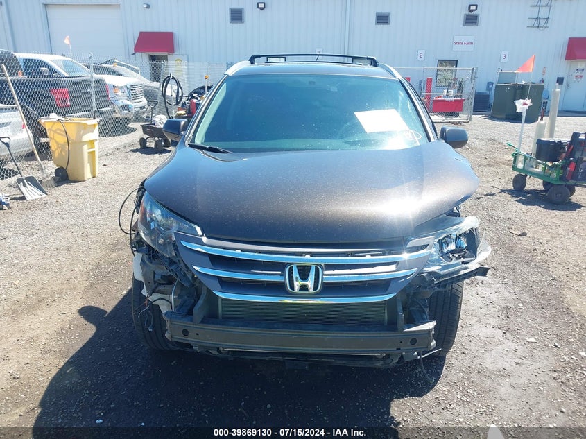 2014 Honda Cr-V Ex-L VIN: 2HKRM4H72EH697055 Lot: 39869130