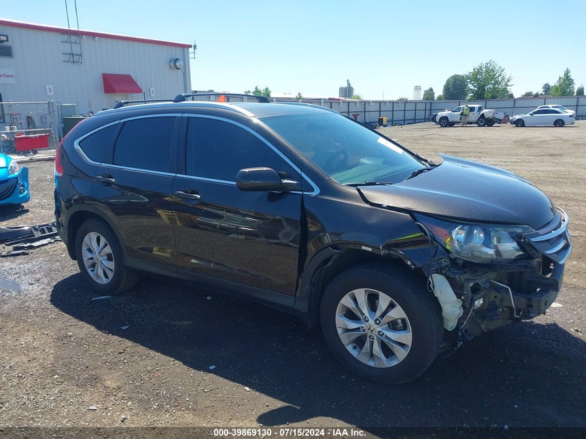 2014 Honda Cr-V Ex-L VIN: 2HKRM4H72EH697055 Lot: 39869130