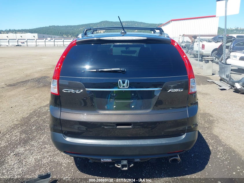 2014 Honda Cr-V Ex-L VIN: 2HKRM4H72EH697055 Lot: 39869130